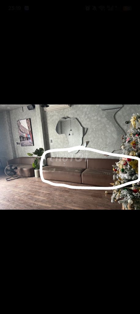 Ghế sofa nệm màu Nâu. Mua bán Bàn ghế tại Quận Sơn Trà Đà Nẵng được đăng bởi Trần hữu quang hình 1