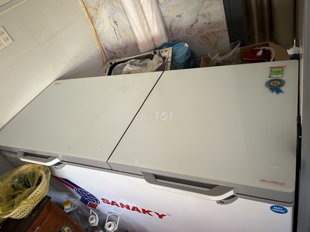 Tủ đông Sanaky VH-6699W4K 485 lít. Mua bán Tủ lạnh tại Thành phố Gia Nghĩa Đắk Nông được đăng bởi Minh Minh hình 1