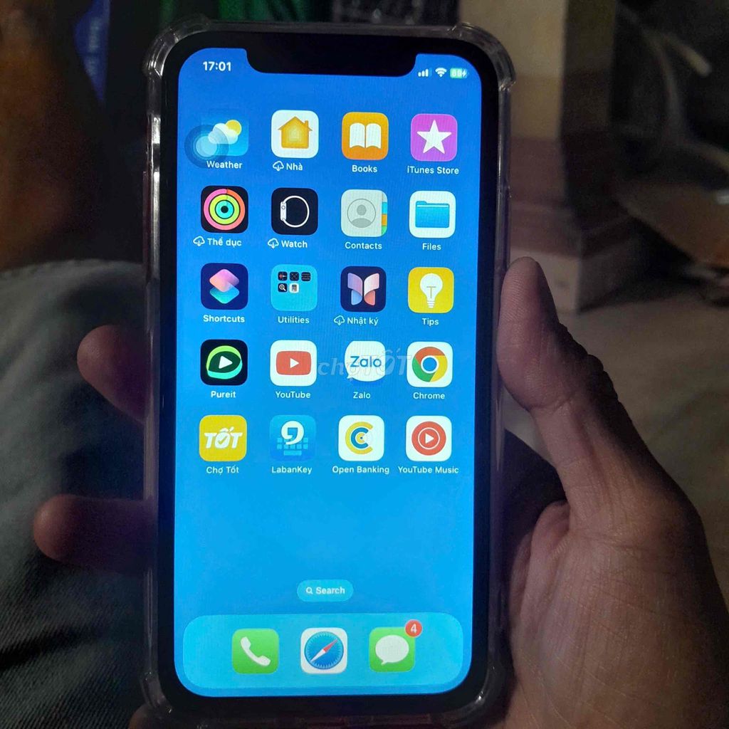 iPhone 11  nguyên zin 128GB có đổi icloud chínhchủ. Mua bán Điện thoại tại Quận Ô Môn Cần Thơ được đăng bởi MINH KIỆT  hình 1
