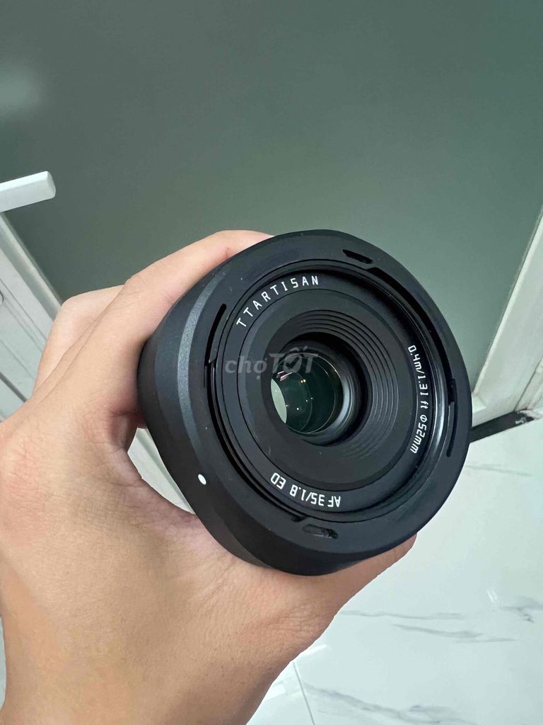 Ống kính TTArtisan 35 1.8 II Đen Đã sử dụng. Mua bán Máy ảnh, Máy quay tại Thành phố Thuận An Bình Dương được đăng bởi Son Nguyen hình 1