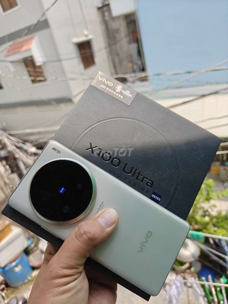 Vivo x100ultra 16/512 đẹp 99 pin 99 fullbox. Mua bán Điện thoại tại Quận 5 Tp Hồ Chí Minh được đăng bởi thanh liêm hình 1