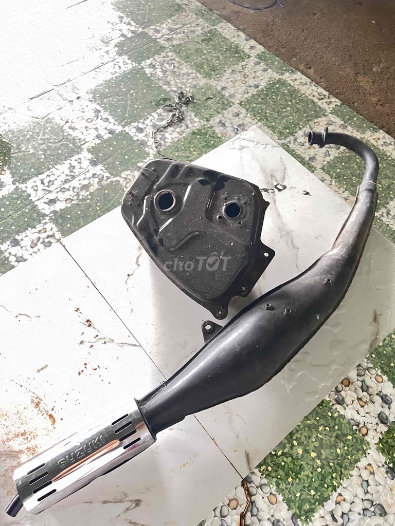 bán pô + thùng xăng sipo. Mua bán Phụ tùng xe tại Thị xã Phú Mỹ Bà Rịa - Vũng Tàu được đăng bởi phương  hình 1