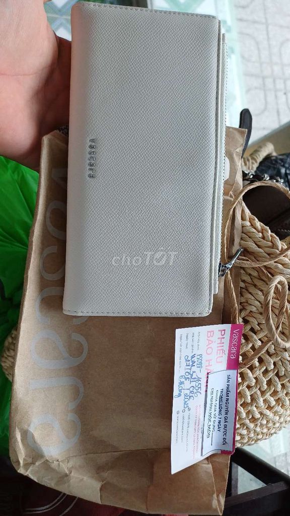 Bóp nữ Vascara. Mua bán Túi xách tại Huyện Hóc Môn Tp Hồ Chí Minh được đăng bởi Hoàng đại hình 2