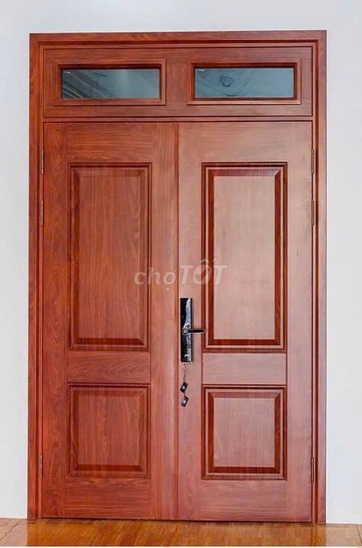 Cửa thép vân gỗ tại Cao Lãnh Đồng Tháp. Mua bán Nội thất, đồ gia dụng khác tại Huyện Cao Lãnh Đồng Tháp được đăng bởi LÊ THỊ TRANG hình 1