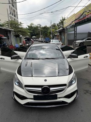 Mercedes CLA45 Sx 2014 AMG Trắng