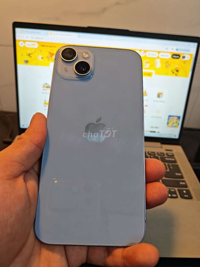 Apple iPhone 14 Plus 128GB Xanh. Mua bán Điện thoại tại Quận Kiến An Hải Phòng được đăng bởi Duy Kiên hình 1