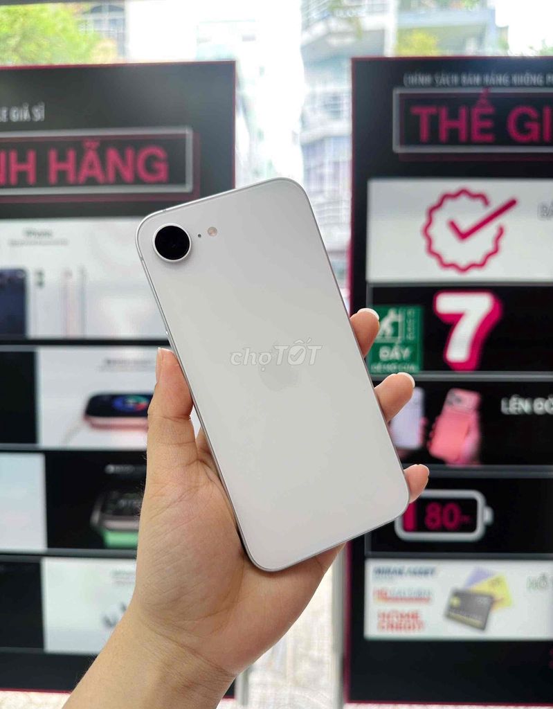Apple iPhone SE (2022) 128GB Bạc 99%. Mua bán Điện thoại tại Quận 11 Tp Hồ Chí Minh được đăng bởi Thế Giới Táo hình 1