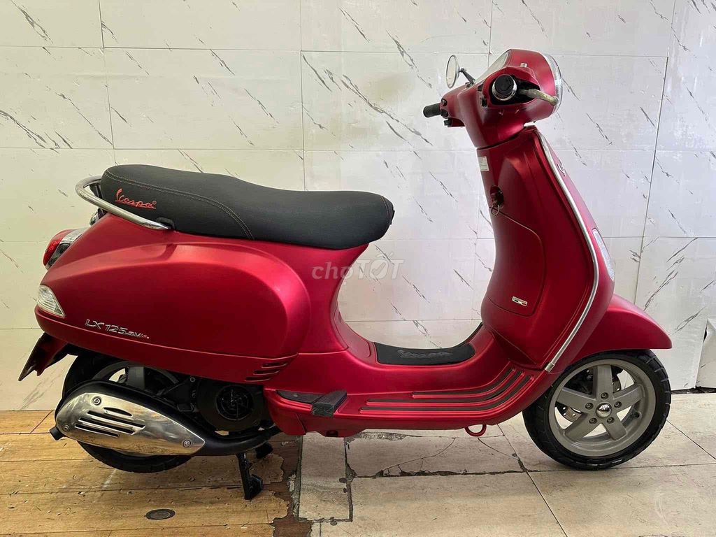 Piaggio Vespa LX125 3Vie Đời 2014 . BSTP. Mua bán Xe máy tại Quận Phú Nhuận Tp Hồ Chí Minh được đăng bởi Ngọc Huy hình 4
