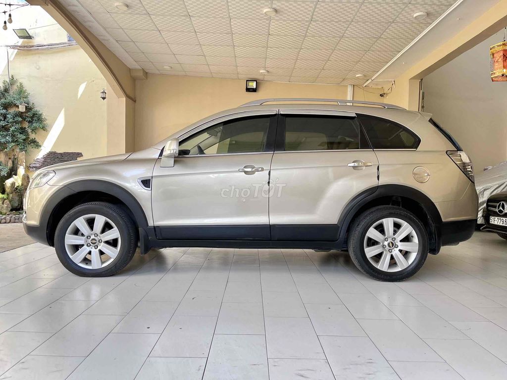 Chevrolet Captiva LTZ Maxx 2009. Xe rất đẹp. Mua bán Ô tô tại Quận 7 Tp Hồ Chí Minh được đăng bởi Thanh Bình Land hình 3