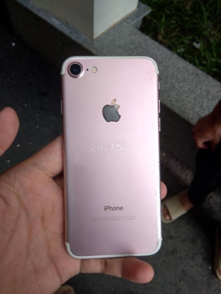 Apple iPhone 7 128GB Hồng Đã qua sử dụng. Mua bán Điện thoại tại Quận 11 Tp Hồ Chí Minh được đăng bởi Hội Đồ Điện Tử hình 1