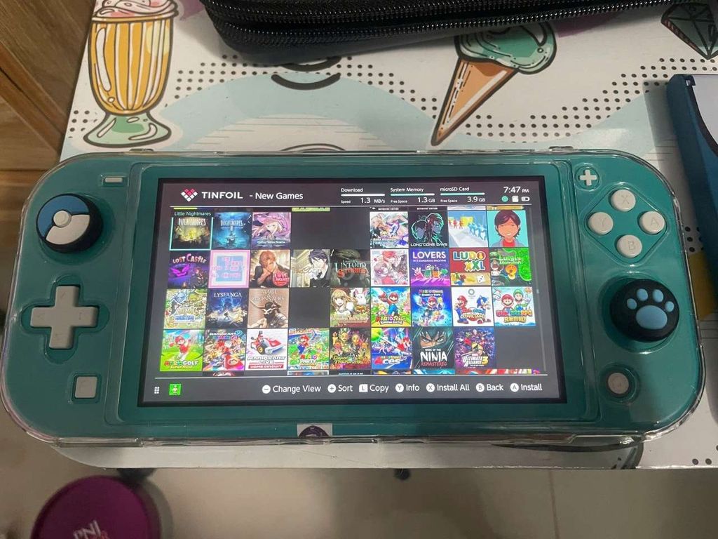 Máy chơi game nintendo life hack. Mua bán Thiết bị chơi game tại Huyện Gò Dầu Tây Ninh được đăng bởi Bích Ngọc hình 3