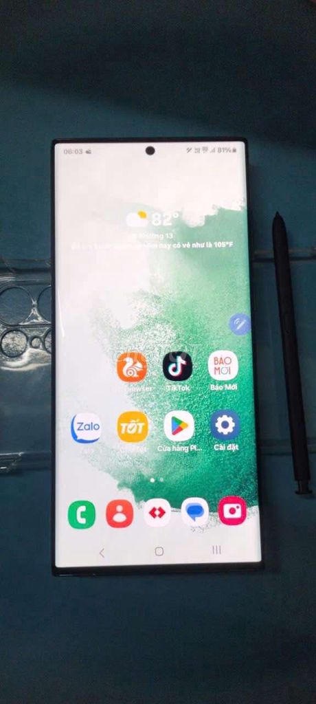 Samsung Galaxy S22 Ultra 256GB GL. Mua bán Điện thoại tại Quận 6 Tp Hồ Chí Minh được đăng bởi thịnh  hình 1