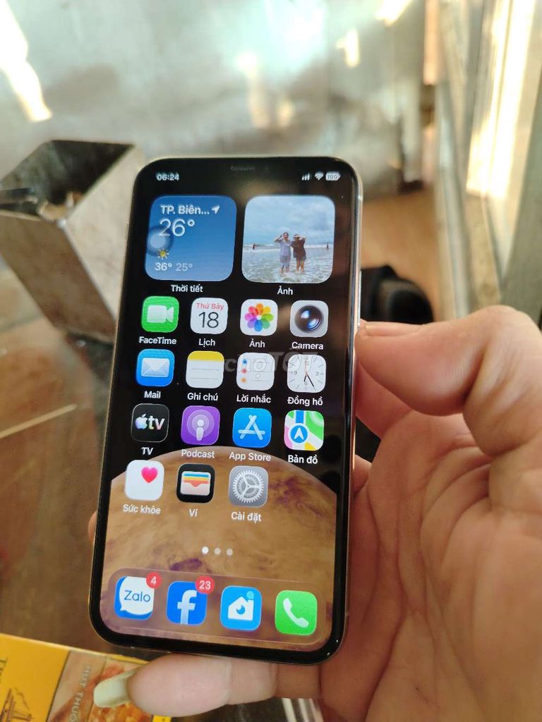 Apple iPhone 11 Pro 256GB Trắng. Mua bán Điện thoại tại Thành phố Biên Hòa Đồng Nai được đăng bởi Duong hình 1