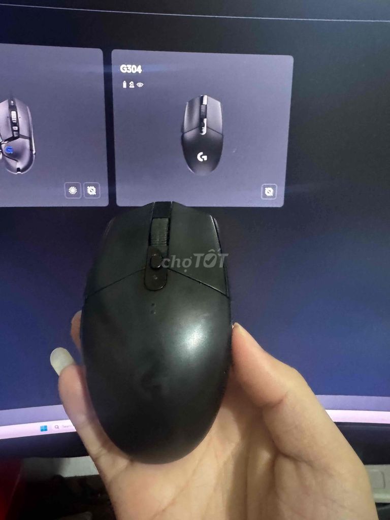 Chuột Logitech G304 Lightspeed. Mua bán Phụ kiện (Màn hình, Chuột...) tại Quận 12 Tp Hồ Chí Minh được đăng bởi Long Nguyễn hình 1