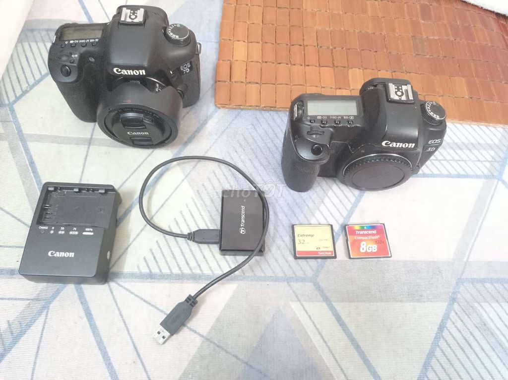 Máy ảnh Canon EOS 7D,5D2. Mua bán Máy ảnh, Máy quay tại Quận Hải Châu Đà Nẵng được đăng bởi Tường Nguyễn hình 1