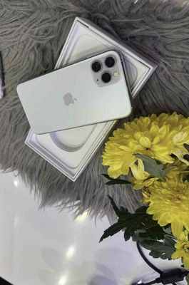 iPhone 11 Pro 256GB Bạc Mỹ pin 100