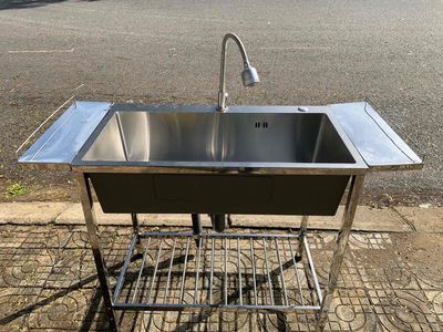 Bồn rửa chén Inox. Mua bán Thiết bị vệ sinh, nhà tắm tại Quận Sơn Trà Đà Nẵng được đăng bởi Thế Giới Đồ Cũ Đà Nẵng