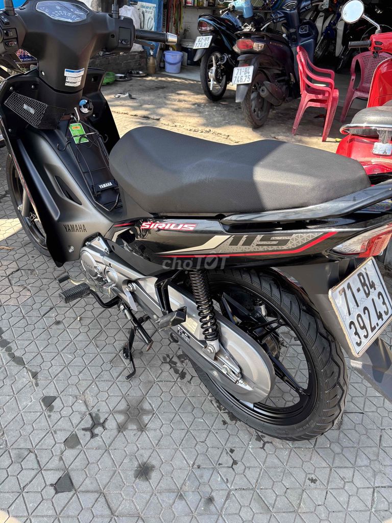 Sirius Fi mẫu mới. Mua bán Xe máy tại Thành phố Bến Tre Bến Tre được đăng bởi Trung Tâm  hình 4