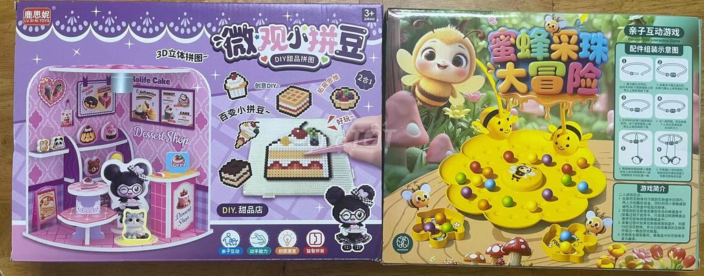 Pass mấy bộ đồ chơi trẻ em gia đình. Mua bán Mẹ và bé tại Quận Thanh Xuân Hà Nội được đăng bởi Lưu Phúc Đạt hình 1