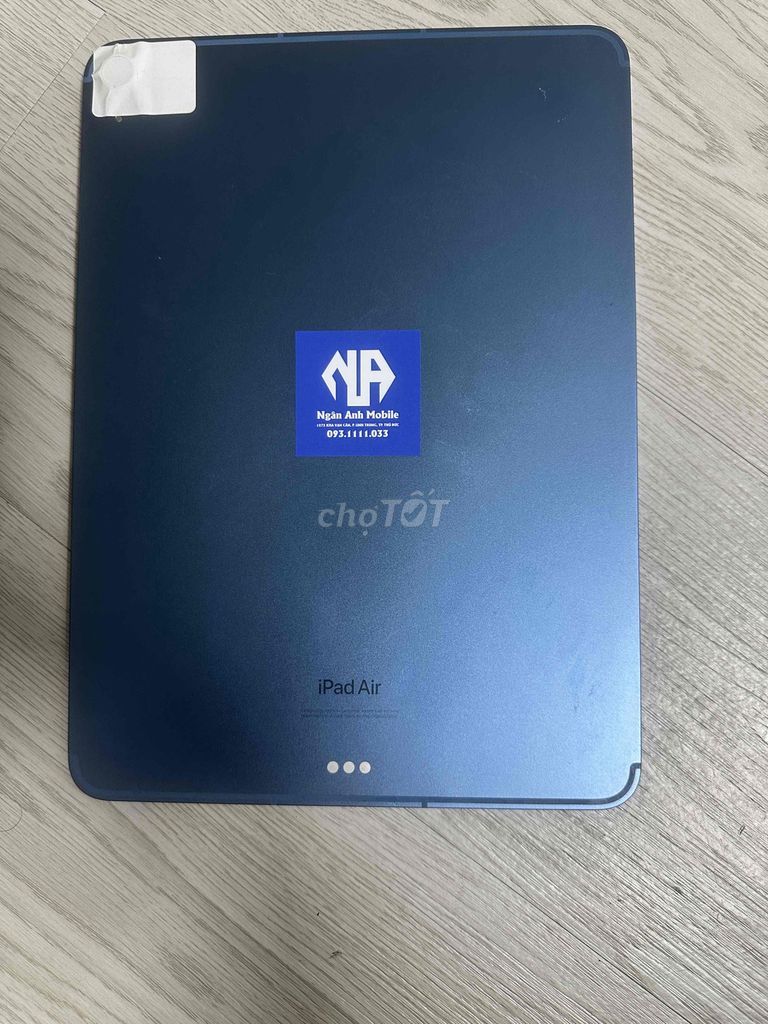Apple iPad Air 5 64GB 4G màu xanh. Mua bán Máy tính bảng tại Thành phố Thủ Đức Tp Hồ Chí Minh được đăng bởi Ngân anh mobile hình 1