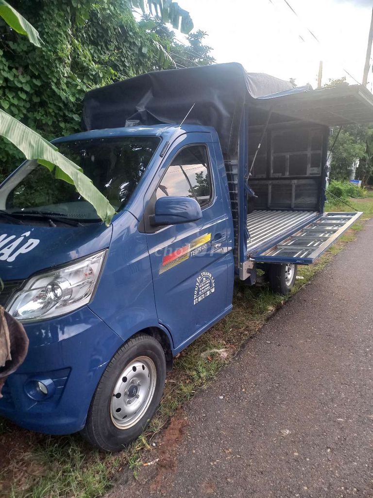 Teraco 2021 930kg thùng 2m8.mở cánh.. Mua bán Xe tải, xe ben tại Thành phố Bà Rịa Bà Rịa - Vũng Tàu được đăng bởi bao long hình 1