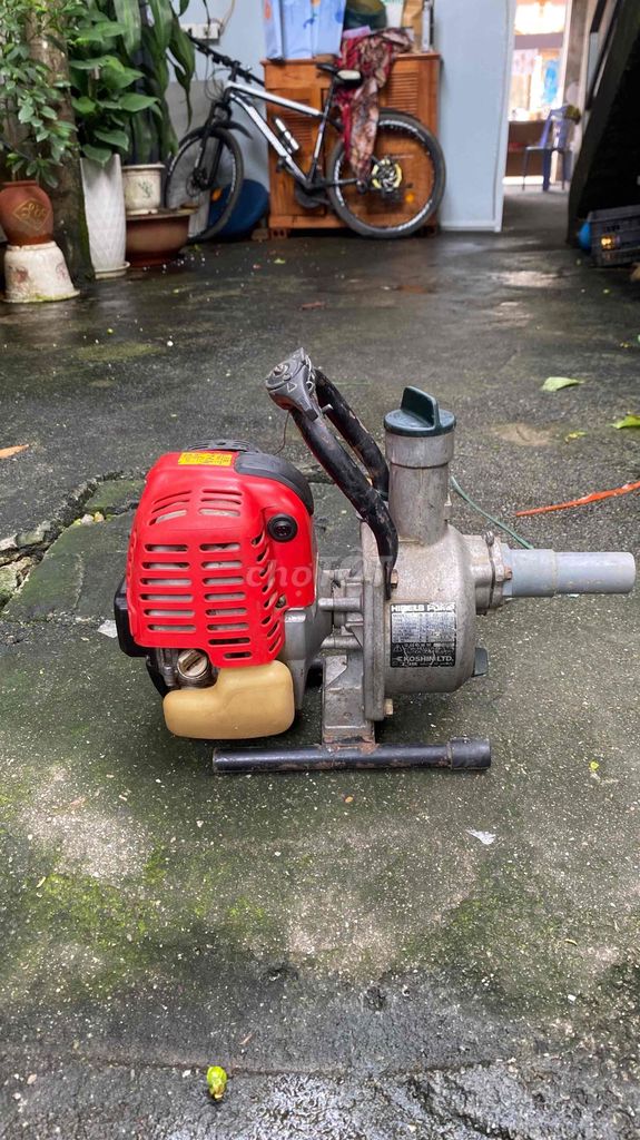 Máy bơm Koshin KR-25F Nhật Bản Đỏ, Bạc. Mua bán Đồ chuyên dụng, Giống nuôi trồng tại Huyện Mê Linh Hà Nội được đăng bởi Nguyễn Hiệp hình 1