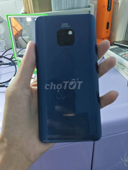 Huawei Mate 20 Xanh 2 sim. Mua bán Điện thoại tại Thành phố Bạc Liêu Bạc Liêu được đăng bởi Hội Đồ Điện Tử hình 1