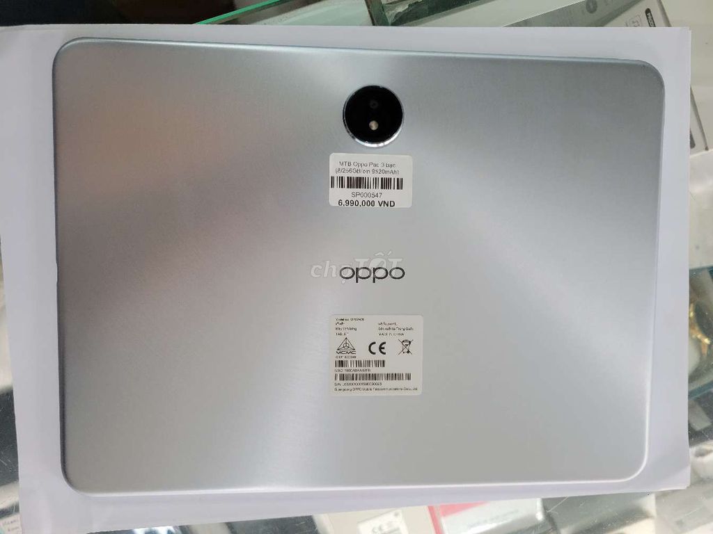 Máy tính bảng Oppo Pad 3 11.61 inch 8GB/256GB. Mua bán Máy tính bảng tại Huyện Hóc Môn Tp Hồ Chí Minh được đăng bởi Cầm đồ Đức Phát hình 1