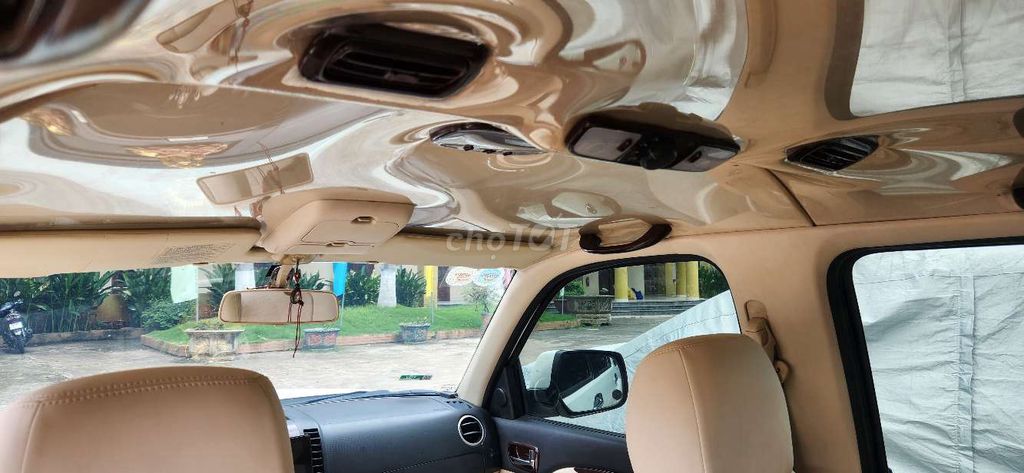 Ford Everest 2013 автомат, белый, дизель