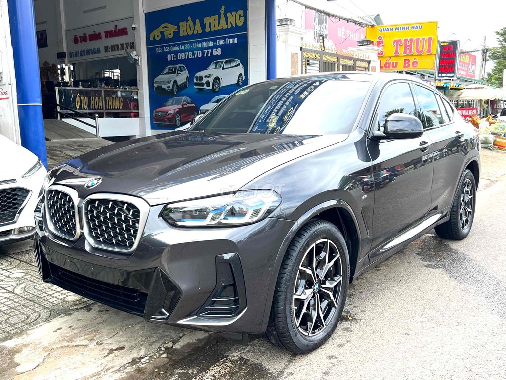 BMW X4 2023  đăng ky lan đâu 6/2025 - 4000 km. Mua bán Ô tô tại Huyện Đức Trọng Lâm Đồng được đăng bởi SALON ÔTÔ HOÀ THẮNG  hình 8
