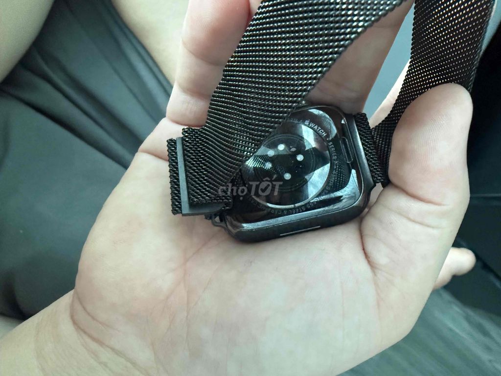 Apple Watch Series 7 45mm Thép Đen. Mua bán Thiết bị đeo thông minh tại Quận Cẩm Lệ Đà Nẵng được đăng bởi Vỹ hình 1