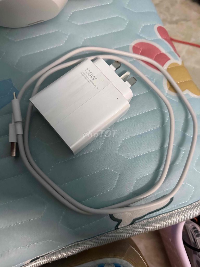 Sạc Xiaomi 120W Trắng. Mua bán Phụ kiện (Màn hình, Chuột...) tại Thành phố Châu Đốc An Giang được đăng bởi Tú Dương hình 1