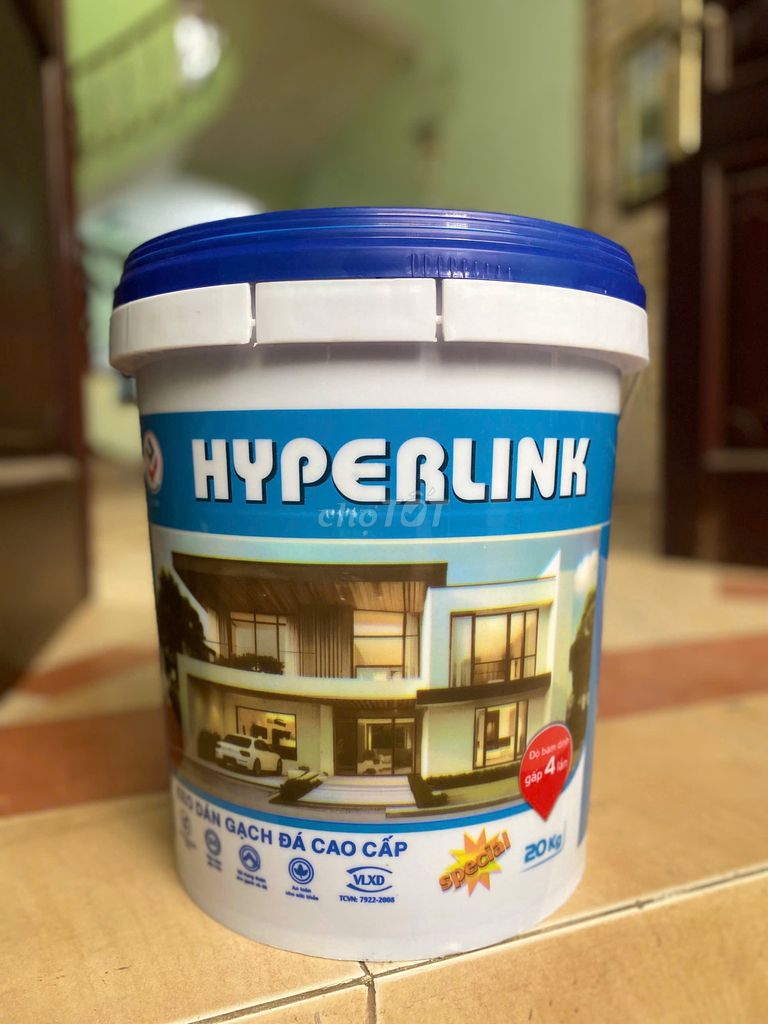 Keo dán gạch HyperLink cao cấp