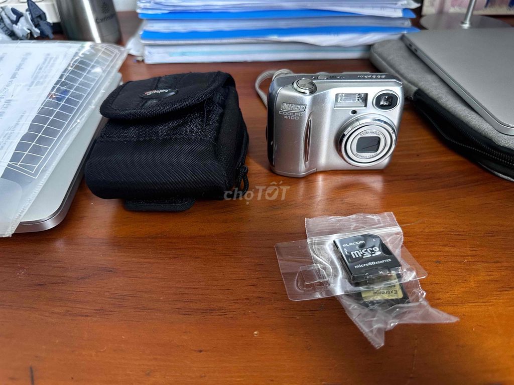 Máy ảnh Nikon Coolpix 4100 Bạc Đã sử dụng. Mua bán Máy ảnh, Máy quay tại Thành phố Thủ Đức Tp Hồ Chí Minh được đăng bởi Nguyen Kevin hình 1