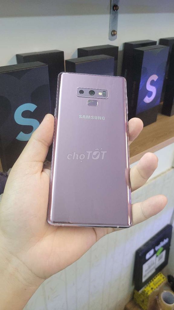 Bán Samsung Note 9 máy zin 128gb có góp+Ship ok ạ+