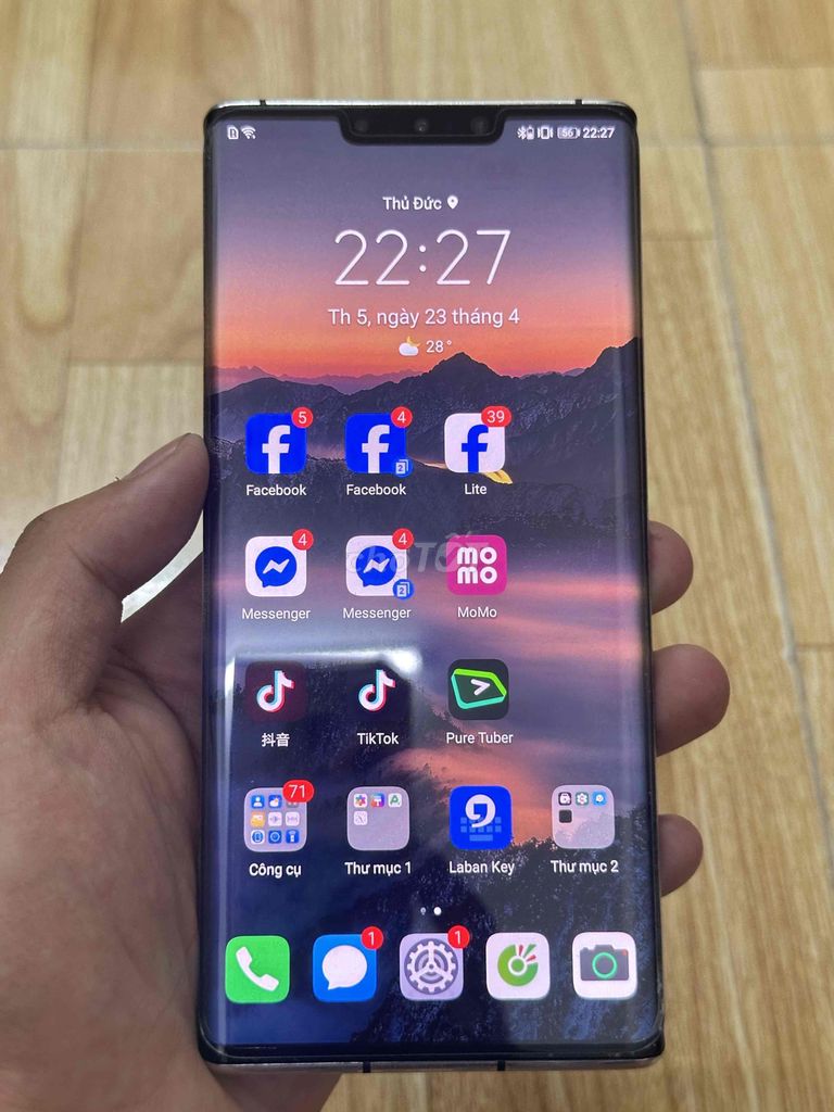 Huawei Mate 30E Pro 5G 256GB Xám. Mua bán Điện thoại tại Thành phố Thủ Đức Tp Hồ Chí Minh được đăng bởi Marcus Caradoc hình 1
