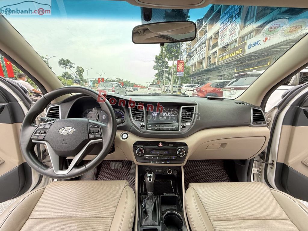 Hyundai Tucson 1.6 Turbo Sản xuất 2018. Mua bán Ô tô tại Thành phố Bắc Ninh Bắc Ninh được đăng bởi Lê Đình Khánh hình 4