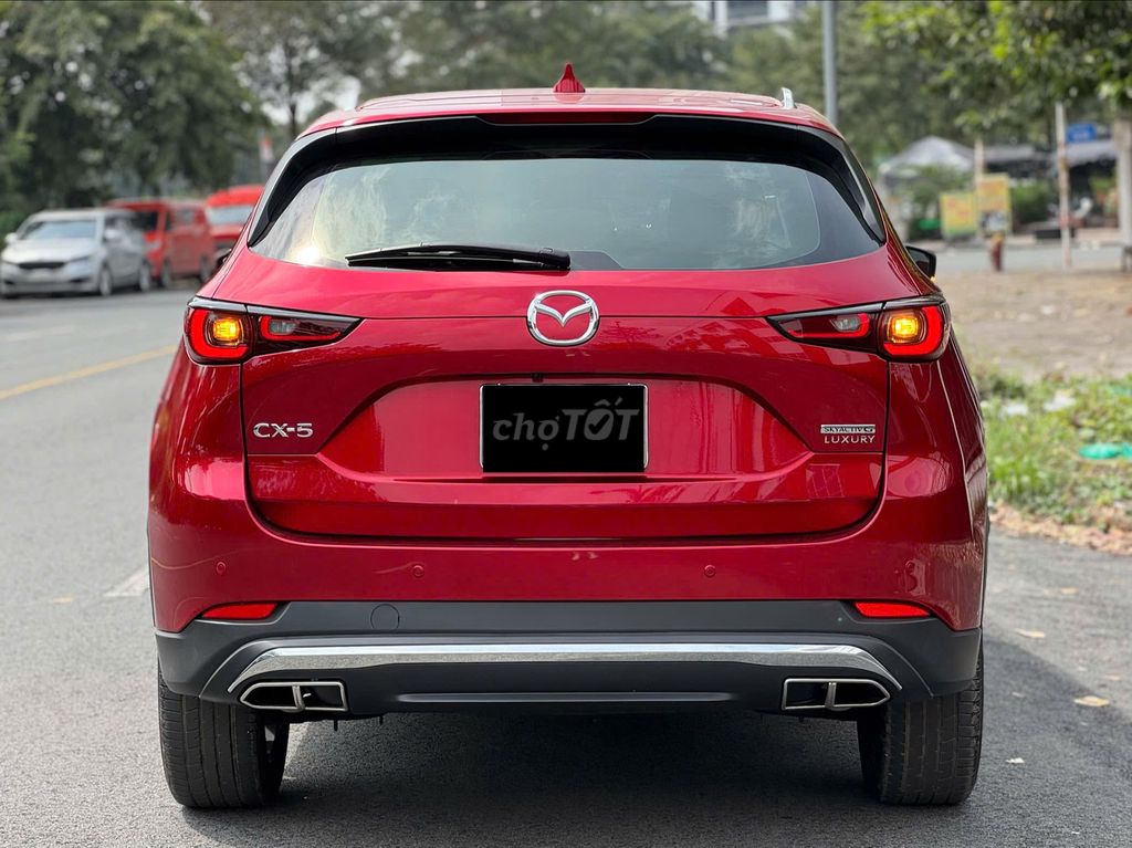 Mazda CX-5 2023 2.0 Luxury Đỏ. Mua bán Ô tô tại Quận 1 Tp Hồ Chí Minh được đăng bởi TÂN TỨ QUÝ hình 4