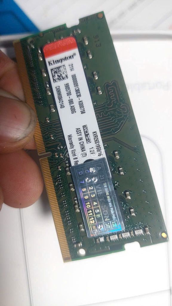 RAM Kingston 16GB. Mua bán Linh kiện (RAM, Card...) tại Huyện Đại Lộc Quảng Nam được đăng bởi Gia tốt hình 1