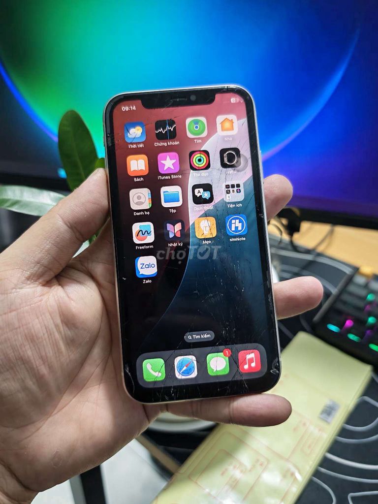 Iphone 11/ QT/ 128gb/ Giá siêu tốt/ Giao Lưu. Mua bán Điện thoại tại Quận Bình Tân Tp Hồ Chí Minh được đăng bởi Tân Phạm hình 1