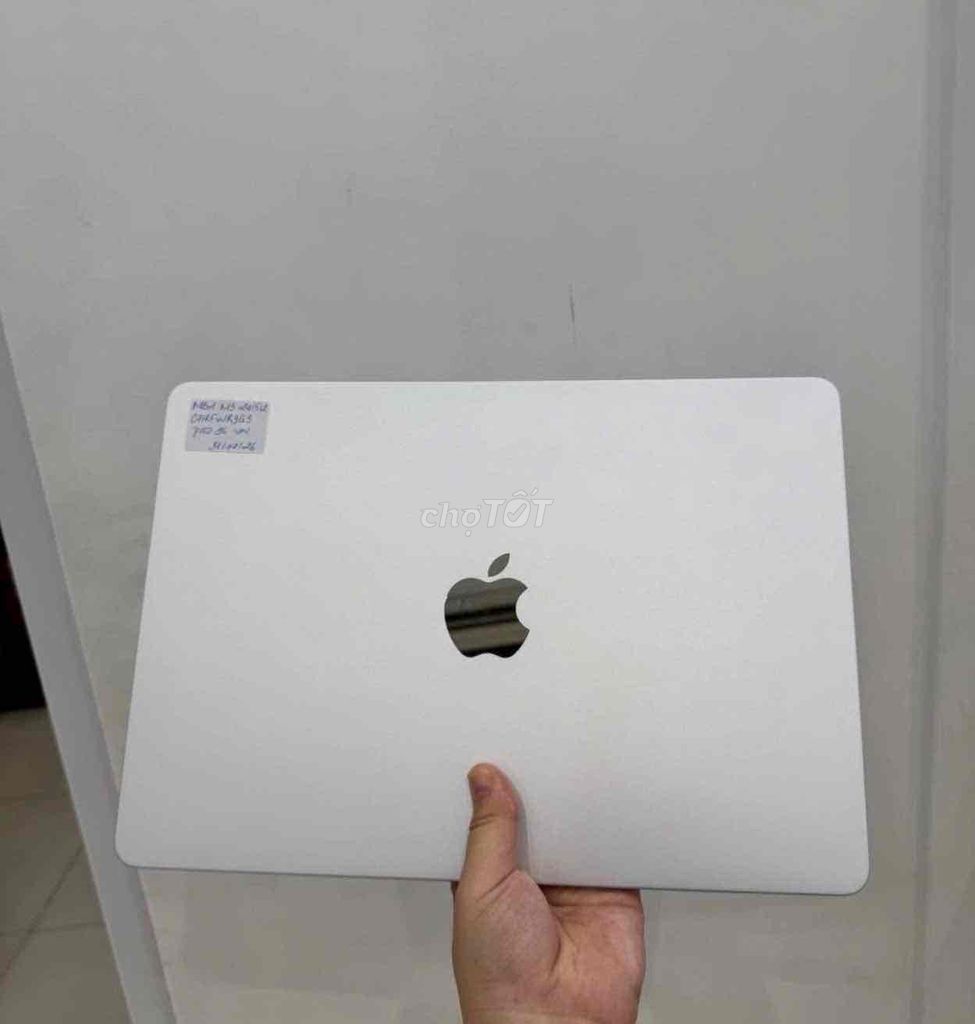 MacBook Air M3 13 inch 24GB/512GB Bạc fullbox. Mua bán Laptop tại Quận 3 Tp Hồ Chí Minh được đăng bởi Nam Á Mobile hình 1