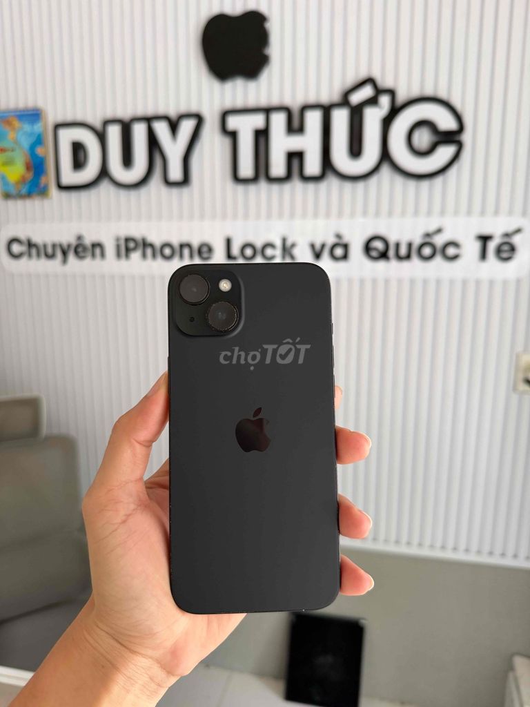 Apple iPhone 15 Plus 128GB Đen Quốc Tế mỹ CNC 2sim. Mua bán Điện thoại tại Quận Ninh Kiều Cần Thơ được đăng bởi Duy Thức chuyên iphone Lock Cần Thơ hình 1