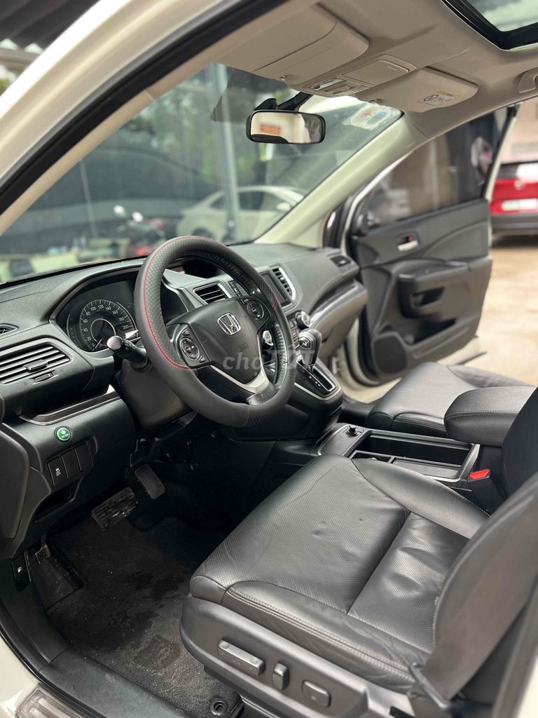 Honda CRV 2.4 TG 2017 Trắng Tự động