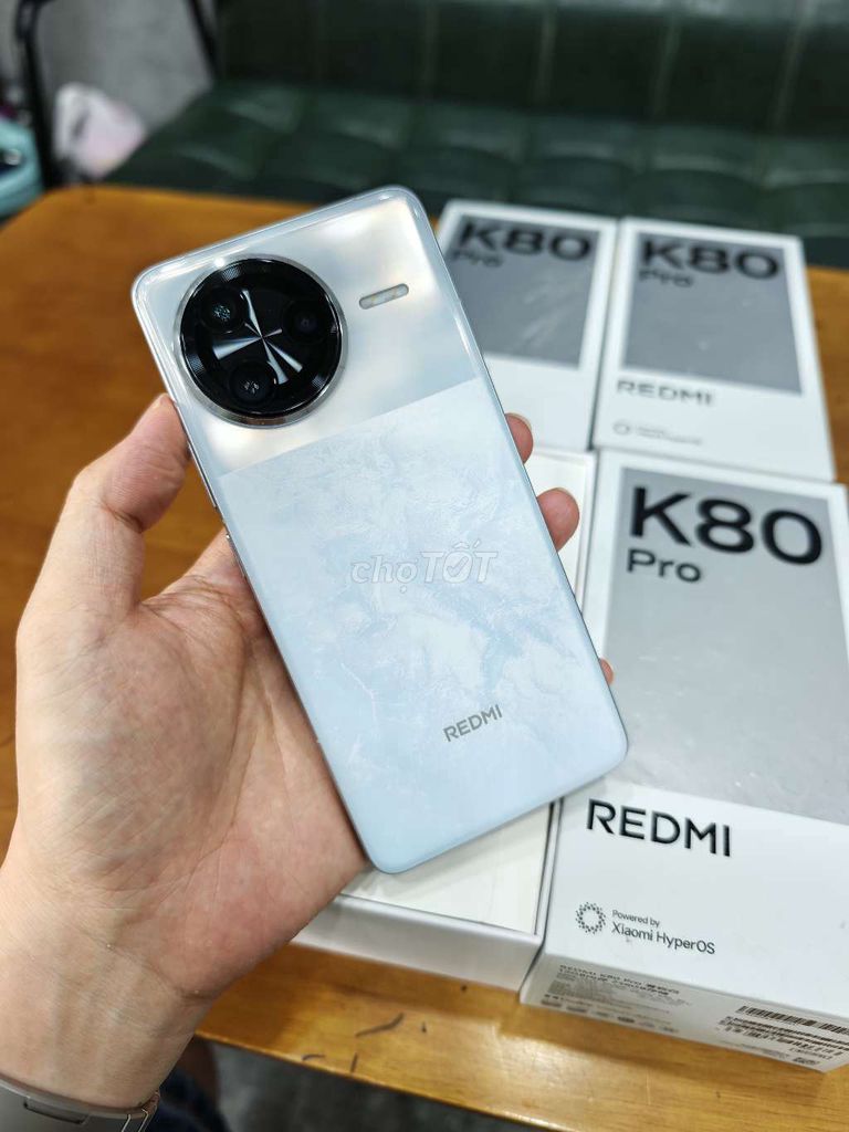 Hàng Ngon Xiaomi K80 Pro Fullbox Quốc tế Likenew. Mua bán Điện thoại tại Thành phố Buôn Ma Thuột Đắk Lắk được đăng bởi Định Phone47 hình 1
