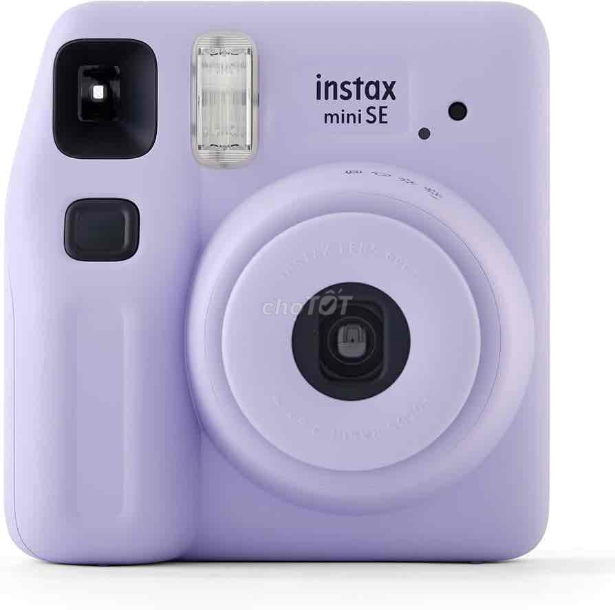 Máy ảnh Instax mini SE Tím. Mua bán Máy ảnh, Máy quay tại Quận Thanh Xuân Hà Nội được đăng bởi Nguyễn Phương Ngân hình 1