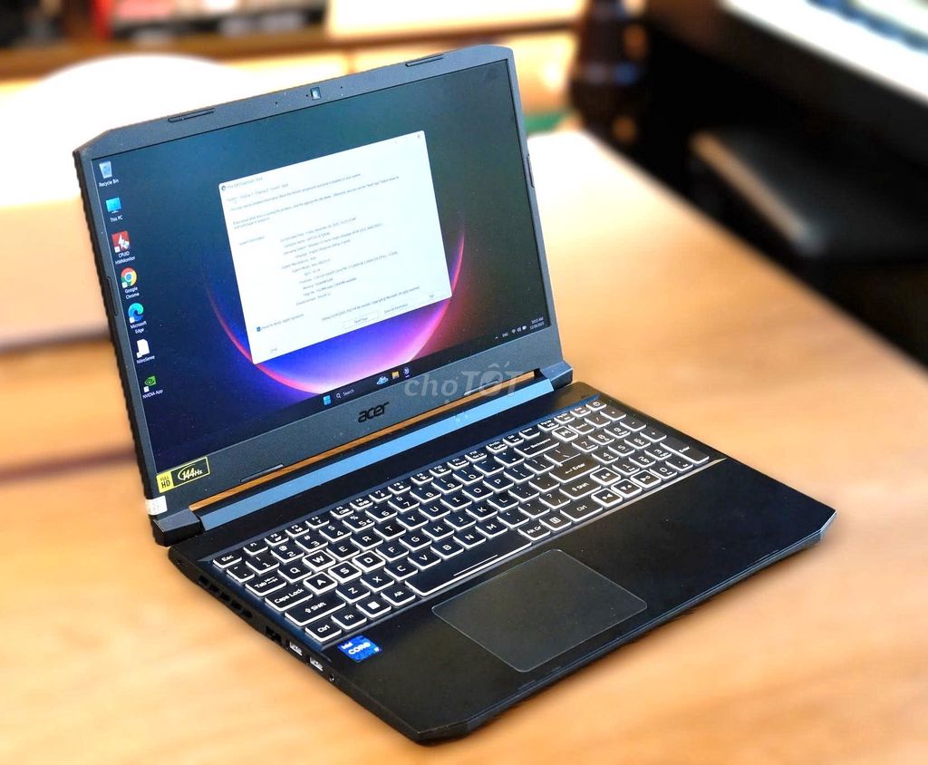 Nitro 5: i7-11800H | RTX 3050 Ti | 1.5TB SSD+HDD. Mua bán Laptop tại Quận Hải Châu Đà Nẵng được đăng bởi TTCenter 484 NÚI THÀNH hình 1