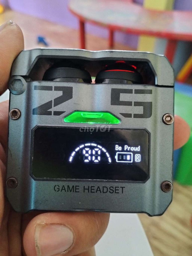 Tai nghe chơi game Z25 Xám. Mua bán Tivi, Âm thanh tại Quận Tân Phú Tp Hồ Chí Minh được đăng bởi Quang hình 1