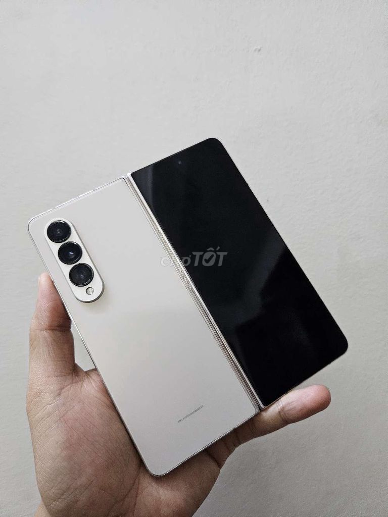 Samsung Z Fold 4 256GB màu kem việt . Mua bán Điện thoại tại Quận Ba Đình Hà Nội được đăng bởi Hiếu YJ hình 1