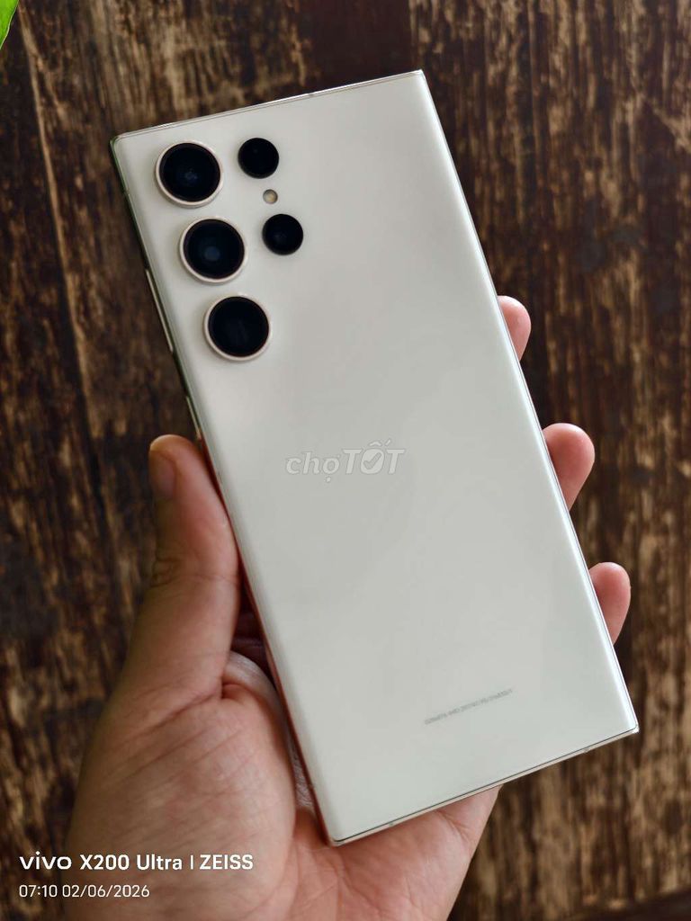 Samsung S23 Ultra 5G 256GB Trắng. Mua bán Điện thoại tại Thành phố Buôn Ma Thuột Đắk Lắk được đăng bởi HN Mobile BMT hình 1