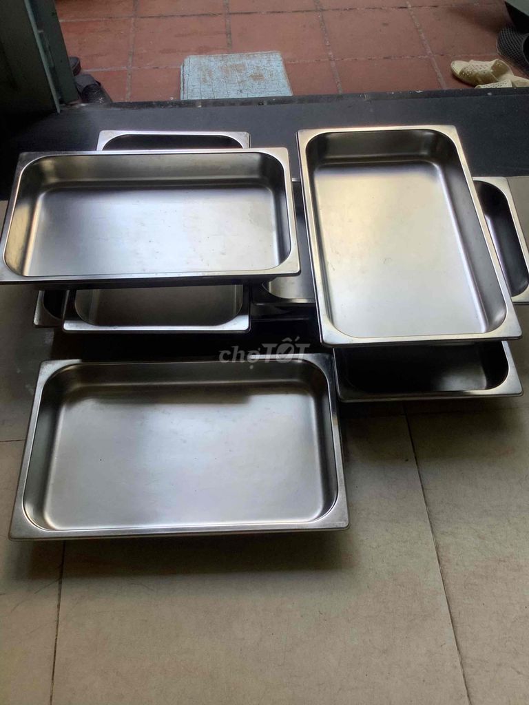 khay đựng thực phẩm bằng inox